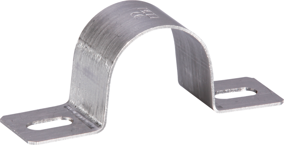 Brida a due lobi M32 acciaio inossidabile A4