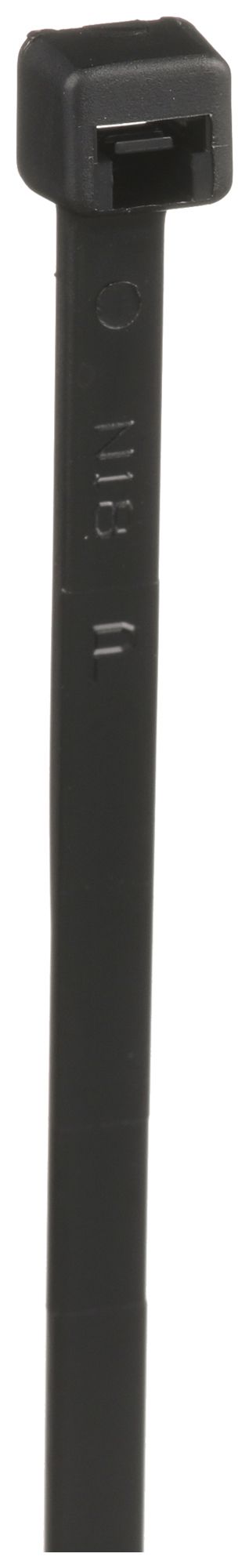 Kabelbinder PLT 3.6×203mm schwarz