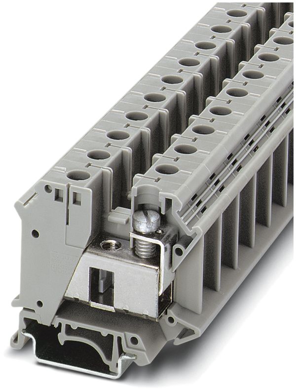 Morsetto passaggio 0.75…35mm² grigio, UTI 35