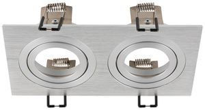 Coffret vide SLV NEW TRIA aluminium 170×90mm aluminium 2×Spot