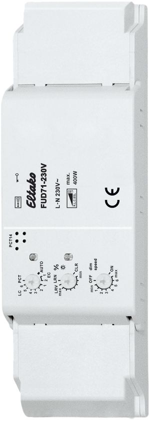 EB-RF-Dimmaktor Eltako FUD71-230V 400W