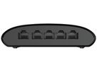 Switch D-Link DGS-1005D/E, 5-Port unmanaged Gigabit