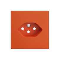 Frontplatte EDIZIOdue T13 orange