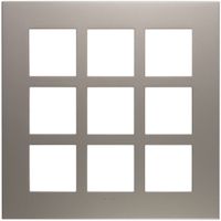 Telaio di copertura ATO 3×3 modulo, champagne