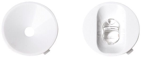 Couvre-lentille ESYLUX ELH-2 pour variante INC Ø32×6mm blanc
