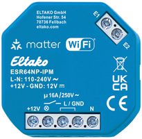 EB-RF-Schaltaktor Eltako ESR64NP-IPM 1 16A 12…230V