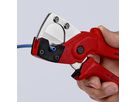 Coupe-tubes KNIPEX pour tuyaux multicouches et pneumatiques 185mm, Ø4…20mm