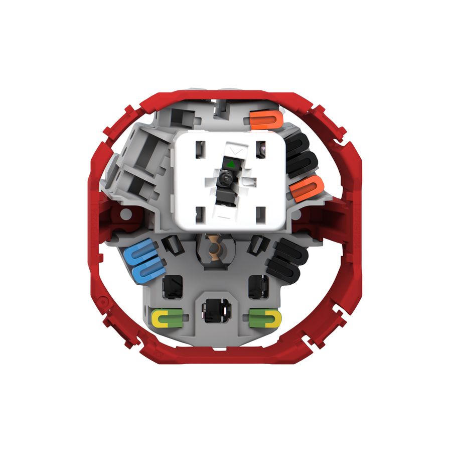 Combinaison Feller SNAPFIX® S3L+T23 éclairage latéral vt