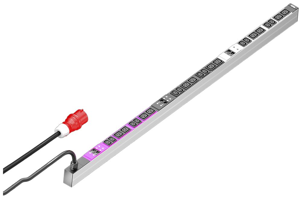 Stromverteiler Rittal DK 7979.139 1495mm 12×C13 12×C19 400V 32A