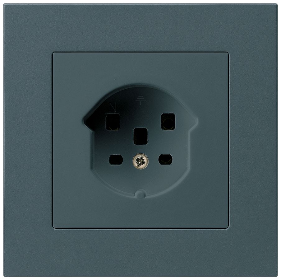 Prise ENC kallysto.pro T25 anthracite bornes à vis