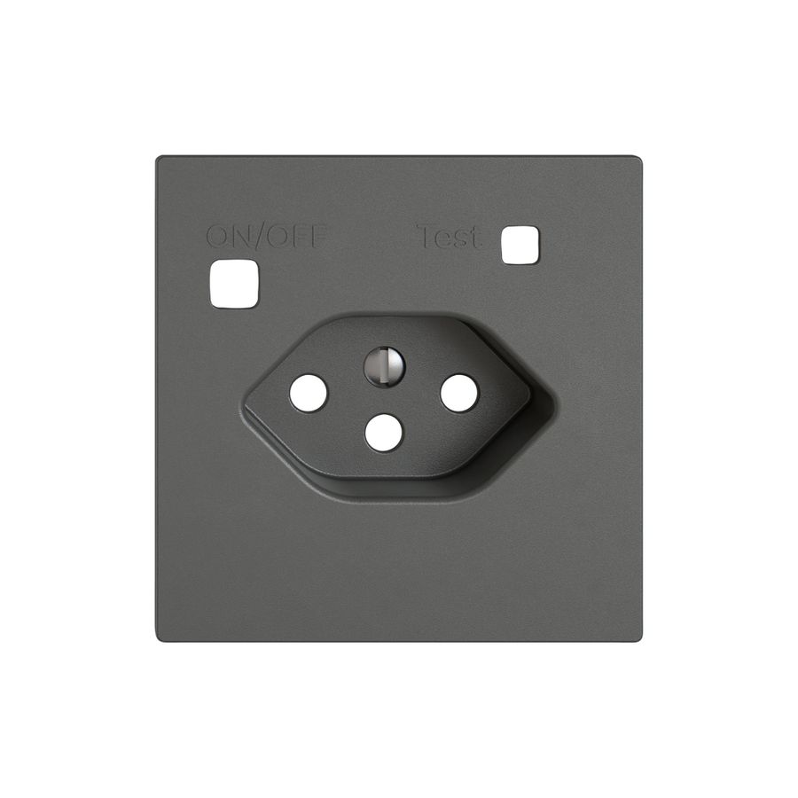 Montageset EDIZIO.liv SNAPFIX® für Fehlerstrom-Schutzsteckdose Typ 13 dgu