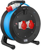 Kabelrolle Demelectric GT450 33m 5×4mm² 2×T76, EPR-PUR