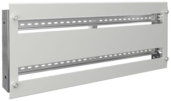 Panneau de distribution Rittal SV 9683.783 700×295mm pour VX 2×36UM gris