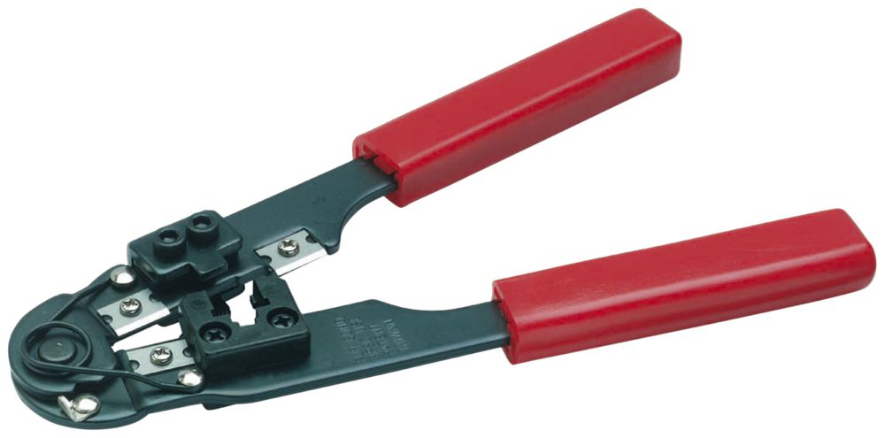 Crimpzange für RJ11/12 6P.