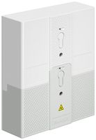 Patchpanel AGRO Compact 16-Port Singlemode OS2 weiss