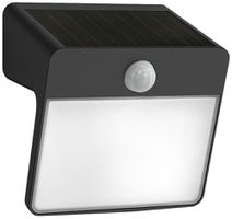 LED-Wandleuchte Philips Yarixa Solar IR SEN 2.2W 250lm 827 IP44 schwarz
