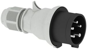 Spina mobile CEE Bals 5P 16A 500V 7h no IP44 nich.QC.