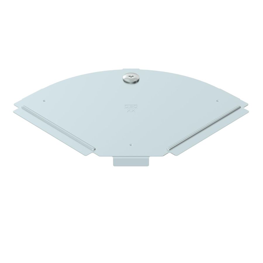 Couvercle BET RBD 90° 150×207mm acier zingué en continu zinc-aluminium