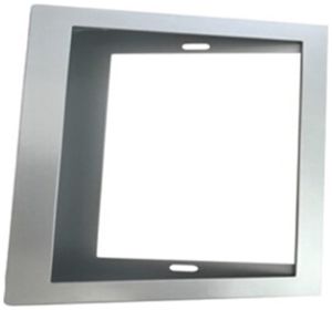 Montagerahmen geneigt Legrand SFERA 2-Draht 1 Modul Allmetal