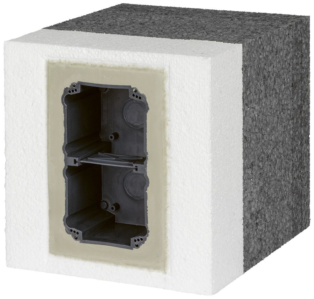 Geräteträger mit Einlasskasten Gr.I-I/E, 160…200mm