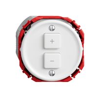 Nebenstelle Dimmer STANDARDdue Wiser SNAPFIX® 2 Tasten ws