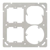 UP-Befestigungsplatte FH 2×2 freenet + 52 + freenet + 3×T13