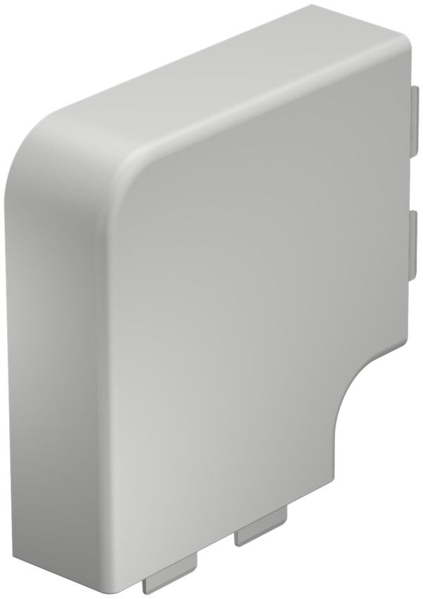 Angle plat Bettermann pour canal d'installation WDK gris clair 40×110mm