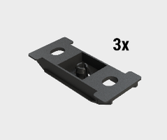 luxKIT Pince pour LED - 3x