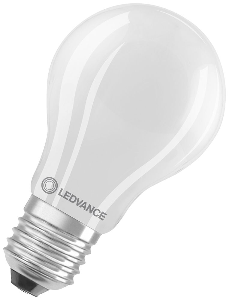 Lampe LED LEDVANCE CLASSIC A E27 5.7W 1055lm 2700K VAR Ø60×105mm type A mat