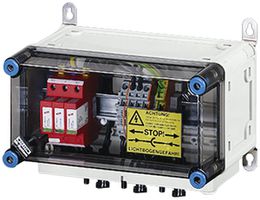 Scatola PV ENYSUN Mi PV 1121 con spina MC4 1×scaricatore di tensione DC tipo 2