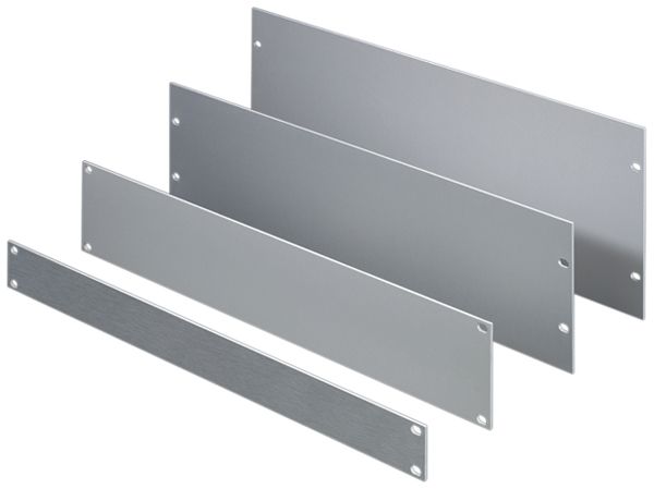 Plaque d'obturation Rittal EL 1933.200 19" 3UH aluminium anodisé 3pcs