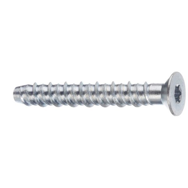 Vis pour béton Profix PBS-F VZ Torx TX30 zingué Ø5×100mm