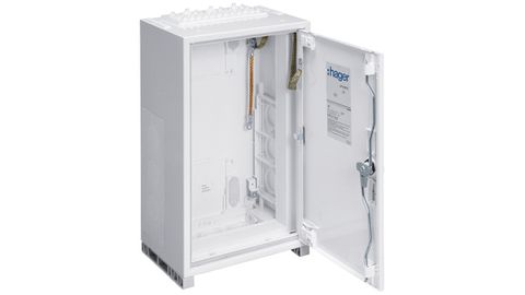 univers N, alloggi di distribuzione IP54, classe di protezione I