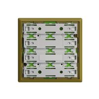 Elemento di funzione RGB KNX EDUE, 250mW, s.LED, s.pulsanti, 1…8 volti, ov