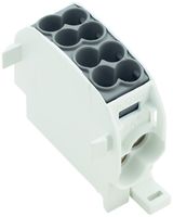 Verteilerblock WM WPD 101 1P 152A 2×Eing 2×Ausg 1.5…25mm² 1.5…16mm²