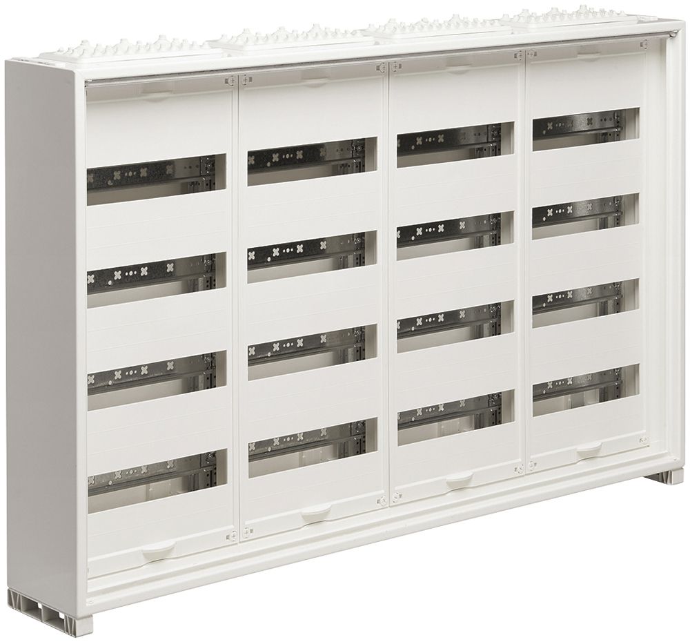 Distributore AP Hager univers 4 file 192UM IP30 1050×650×160mm