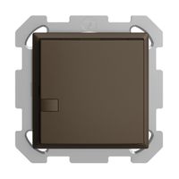 UP-KNX-Taster RGB EDUE, 250mW, o.LED, 1×Taste, 1×Tastenb., cof