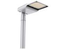 LED-Strassenleuchte DOTLUX DOLPHIN IP66 75W 11000lm 3000…4000K grau
