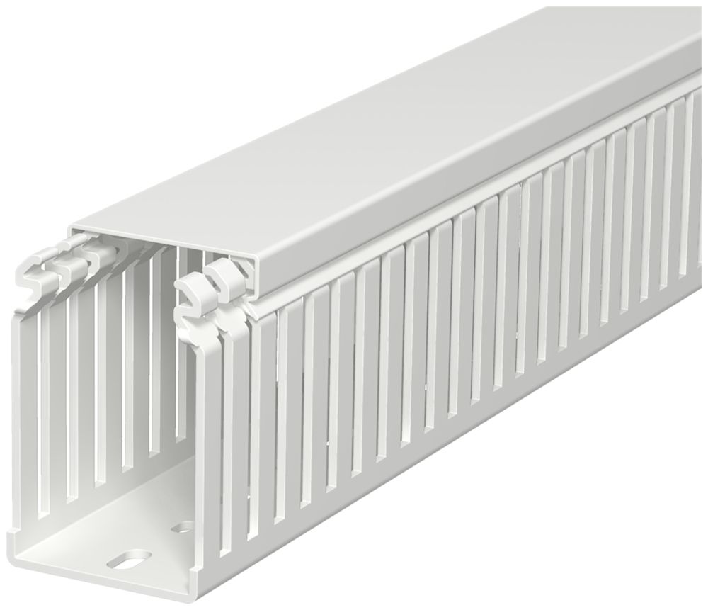 Verdrahtungskanal Bettermann LKVH 75×50mm halogenfrei hellgrau
