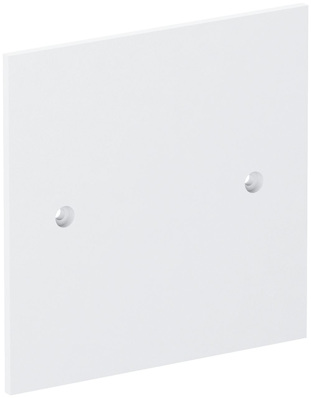 Abdeckplatte Bettermann blind, 95×95mm, PA, reinweiss