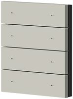 Bilanciere Theben iONprime PB 4R materiale sintetico grigio