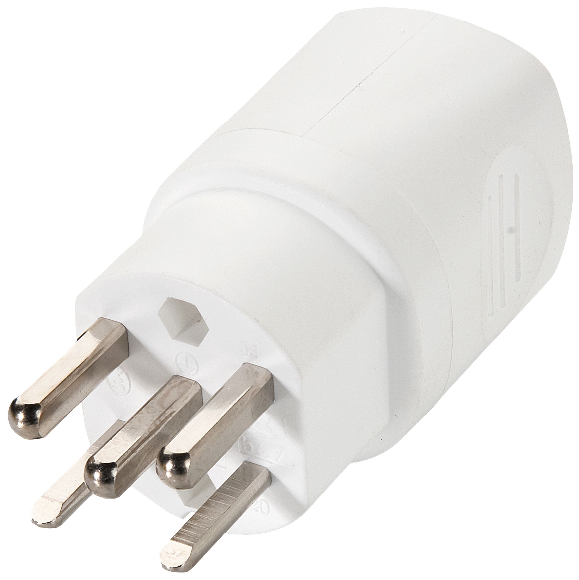 Spina mobile ELBRO T25 bianco 16A 400V