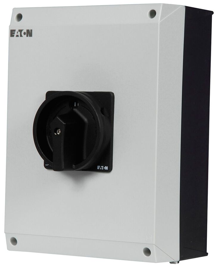 Sectionneur de charge AP Eaton P3-100/I5/SVB-SW/HI11 3P 100A 690V 1NC 1NO IP65