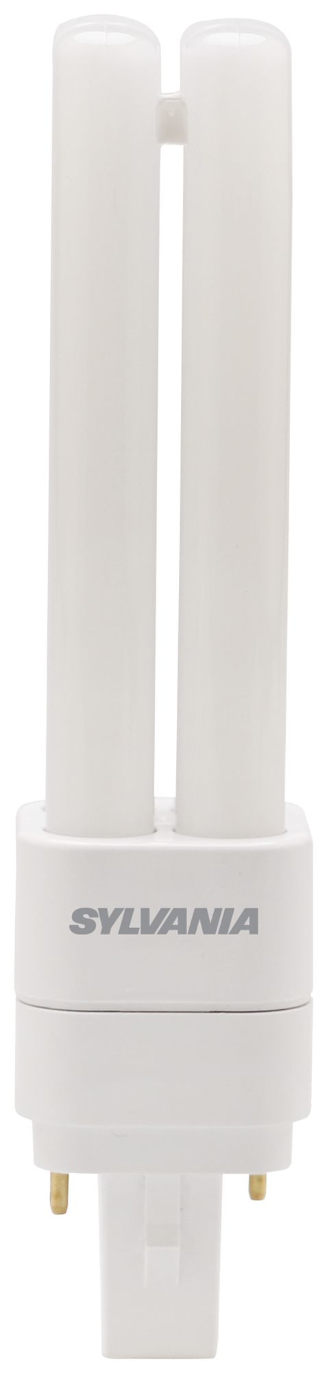 LED-Lampe Sylvania ToLEDo Lynx G24d 7W 770lm 4000K 145mm opal