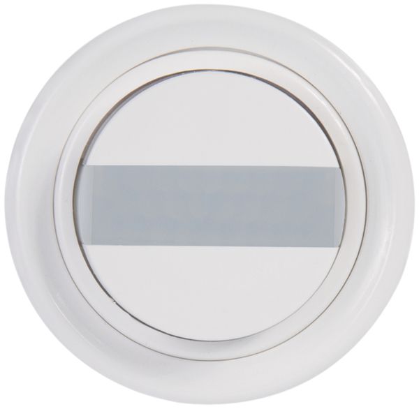 Interrupteur KNX ENC Luxomat IS C DX, design STANDARDdue blanc