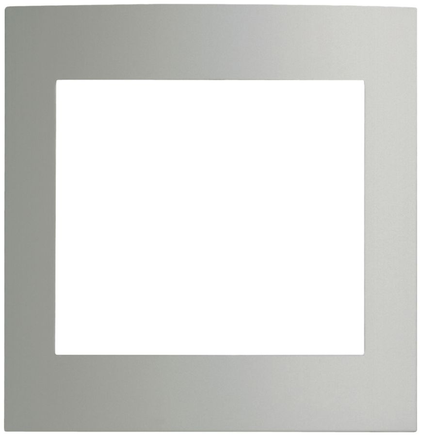 Abdeckrahmen.1 Modul, vertikal alu