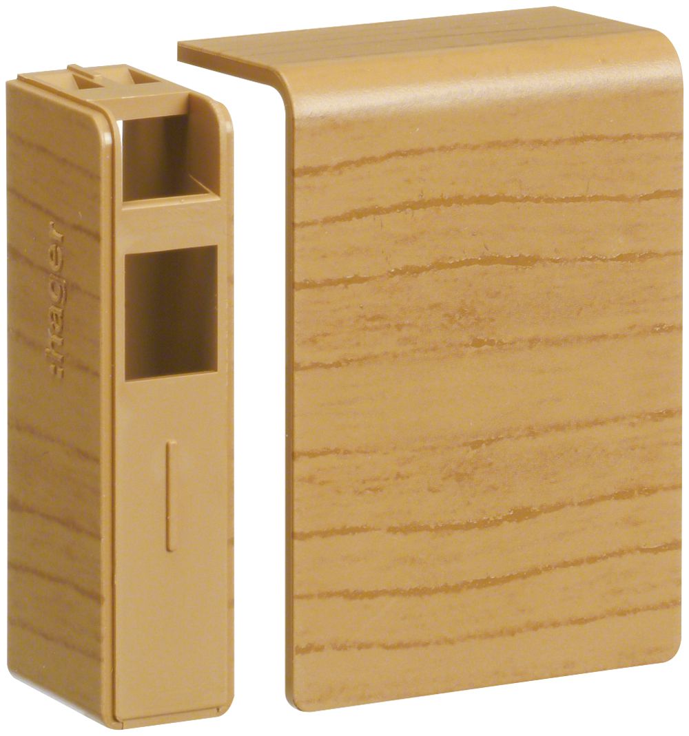 Endstück Hager für SL20055 Dekor bu