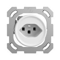 Prise ENC STANDARDdue T23 blanc