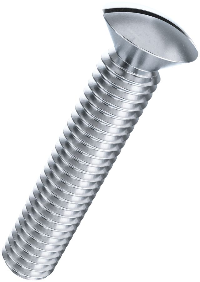 Vis à tête conique M3×20mm 4.8 VSM 13322/DIN 964, zing.