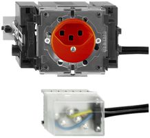 Presa INS FH T23 L3 arancione 49…69mm per cavo piatto Powerbus